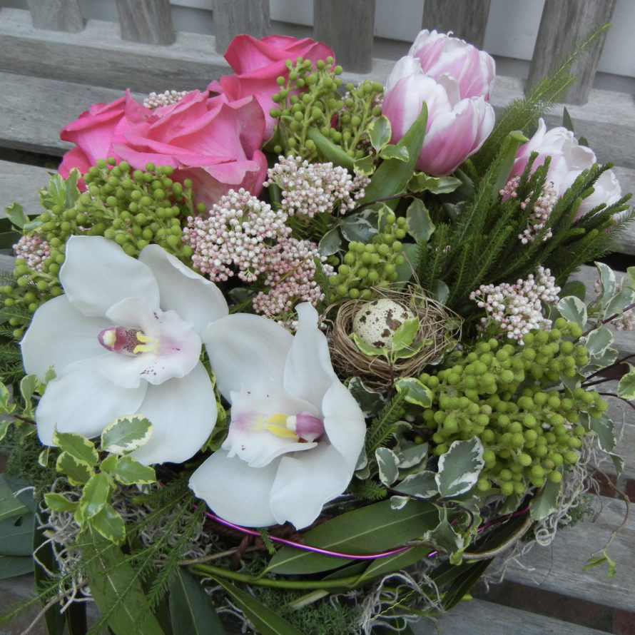 Spring Flowering Nests for Mother’s Day