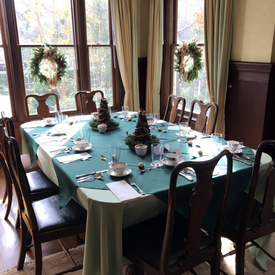 FULL — Saturday, December 8 Holiday Luncheon