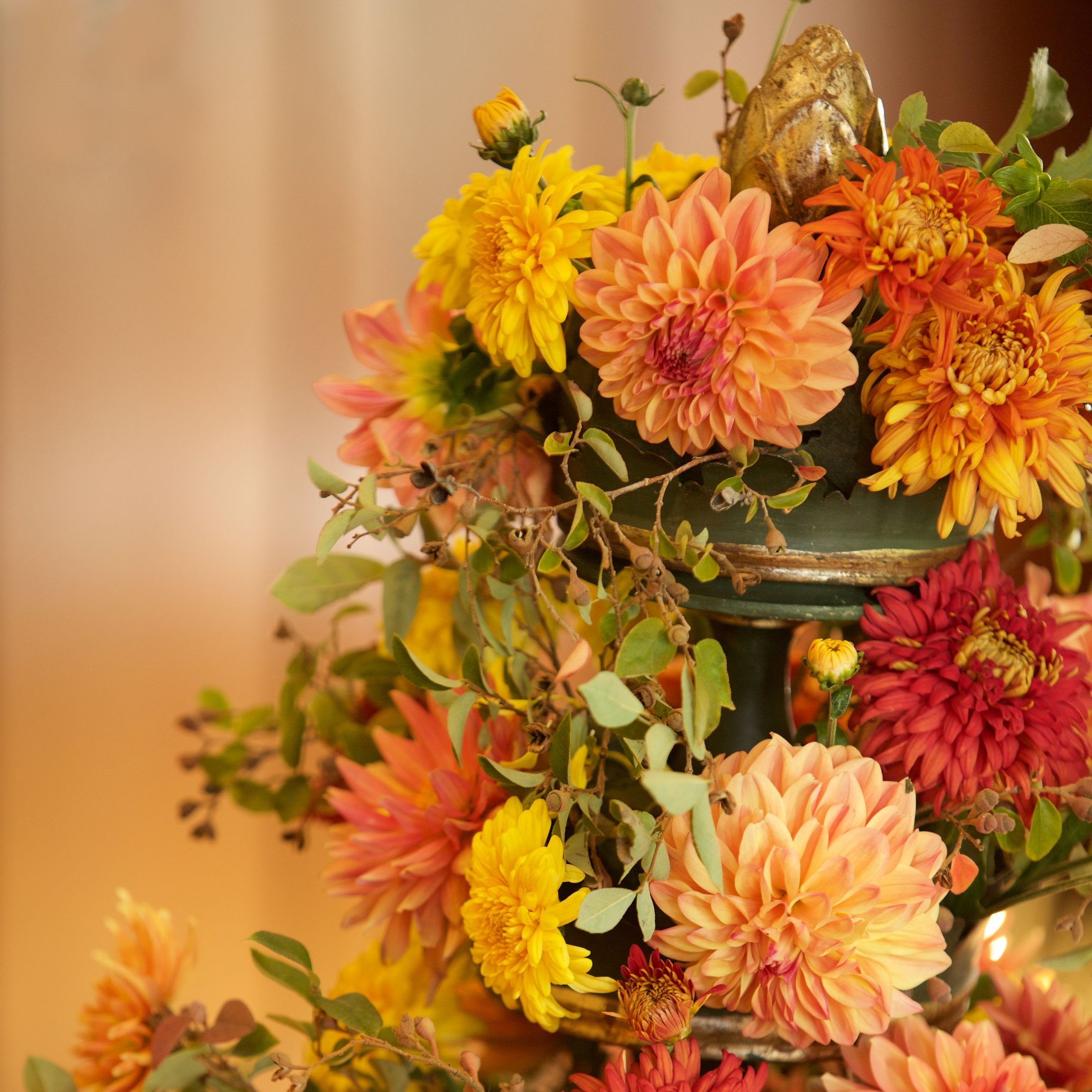 October Member Event: Follow a Floral Arranger