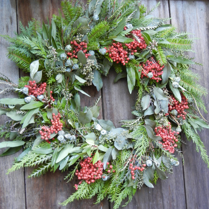 Holiday Wreath and Garland Making Class