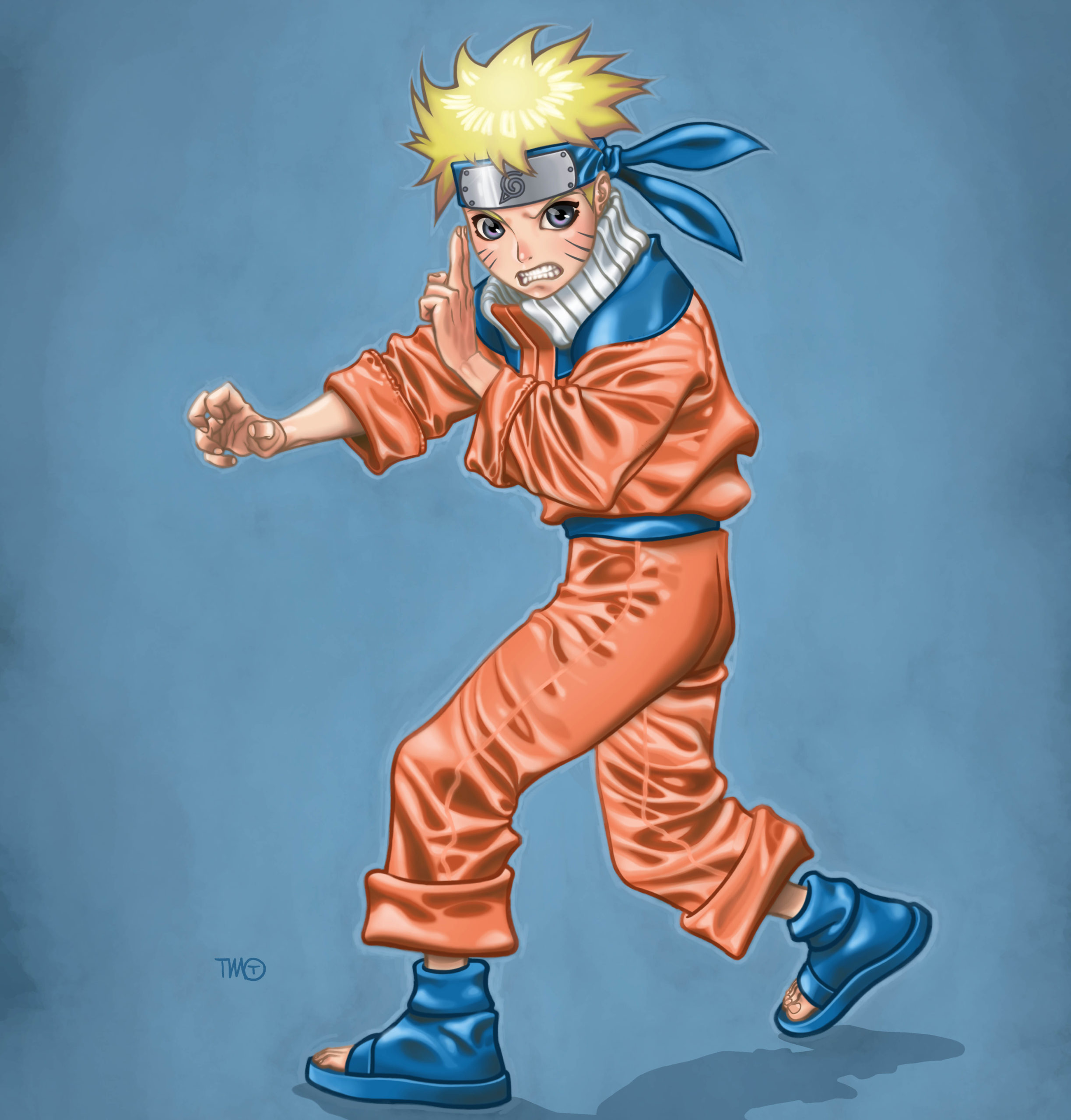 LEARN TO DRAW MANGA’S NARUTO – ONLINE