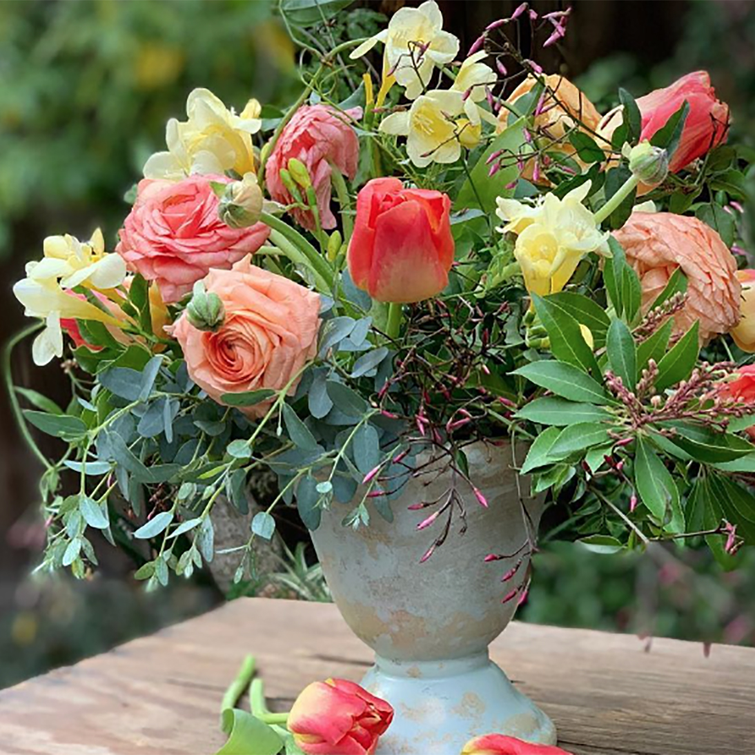 Create a Spring Centerpiece for Easter