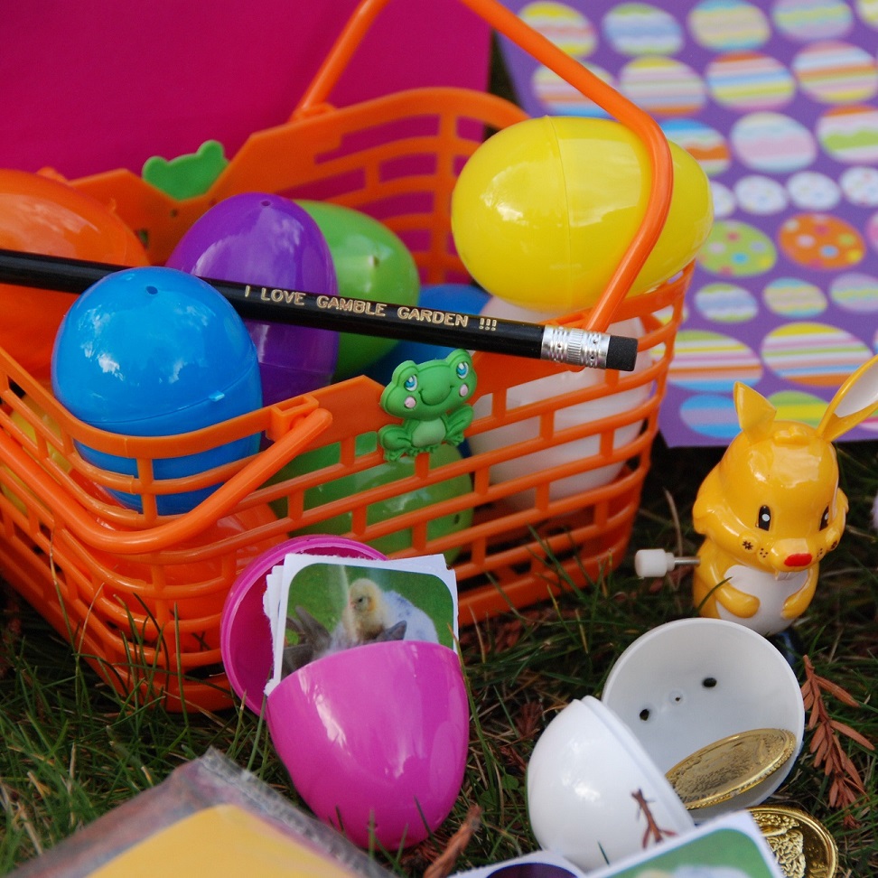 Easter Egg Hunt - Gamble Garden