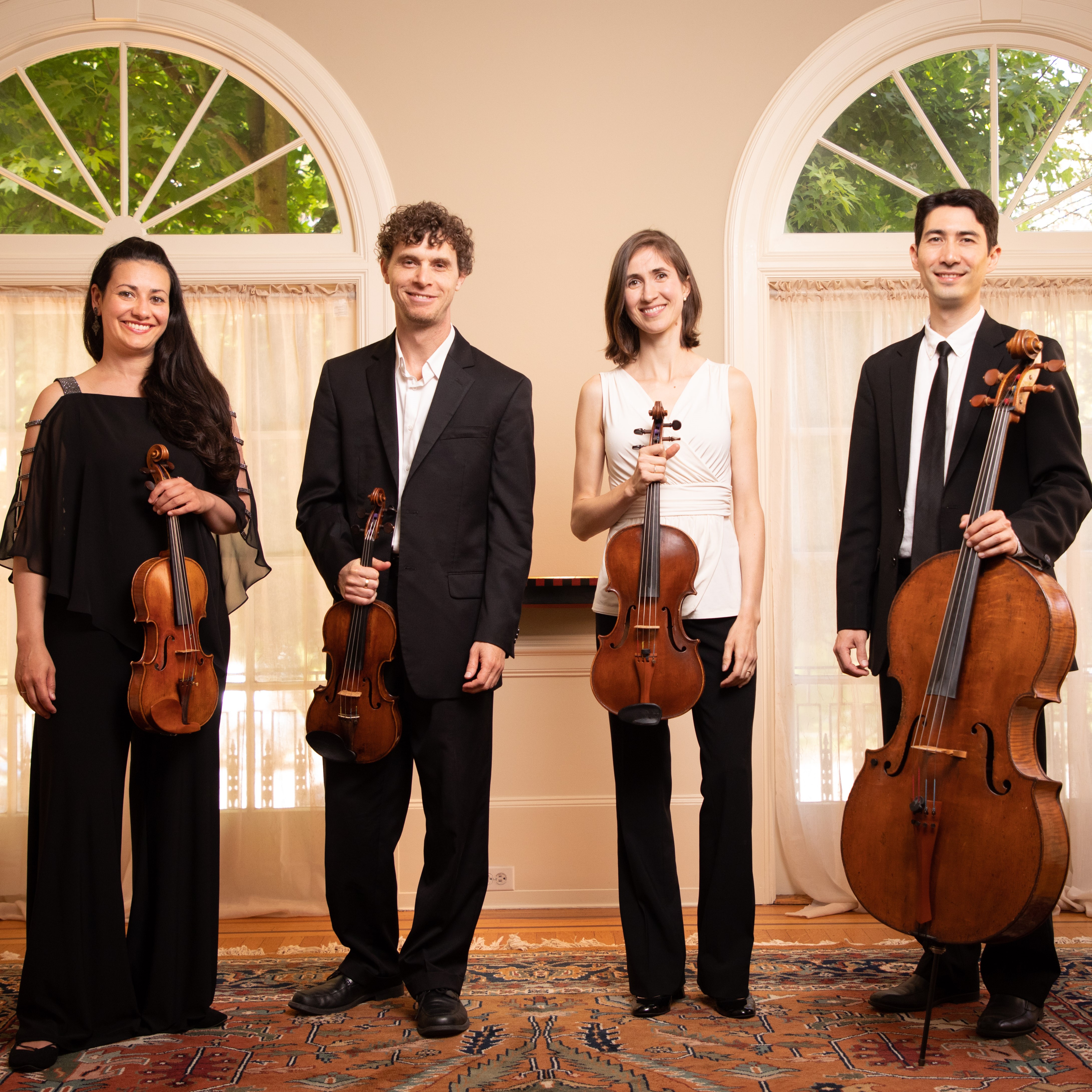 AN EVENING OF CLASSICAL MUSIC WITH THE CHAMBER MUSIC SOCIETY OF SAN FRANCISCO