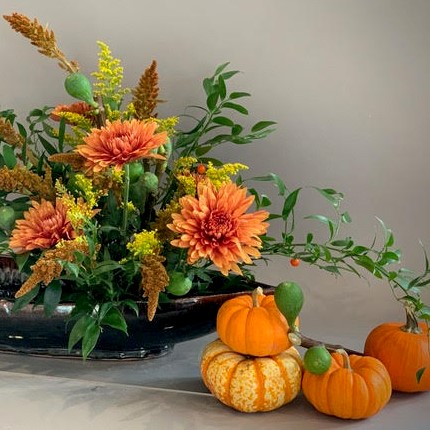 Bountiful Harvest Table Centerpiece