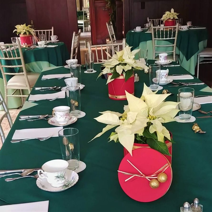SOLD OUT December 9 Holiday Luncheon