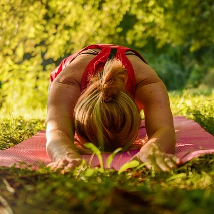 Yoga In The Garden – August