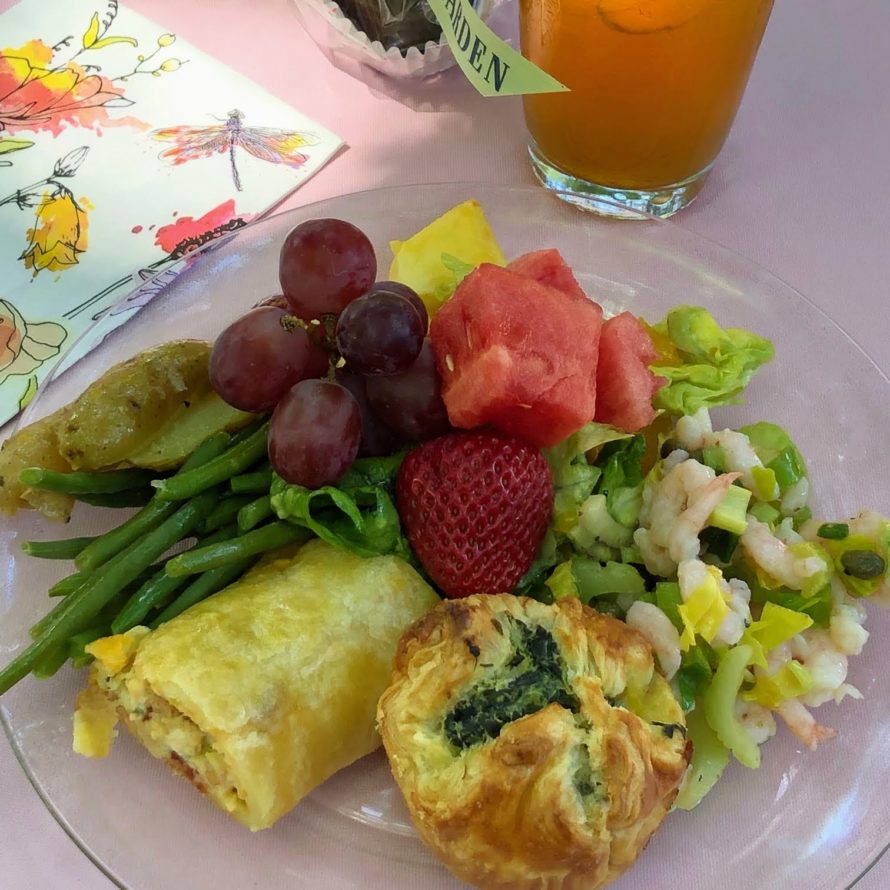 April Garden Fresh Luncheon