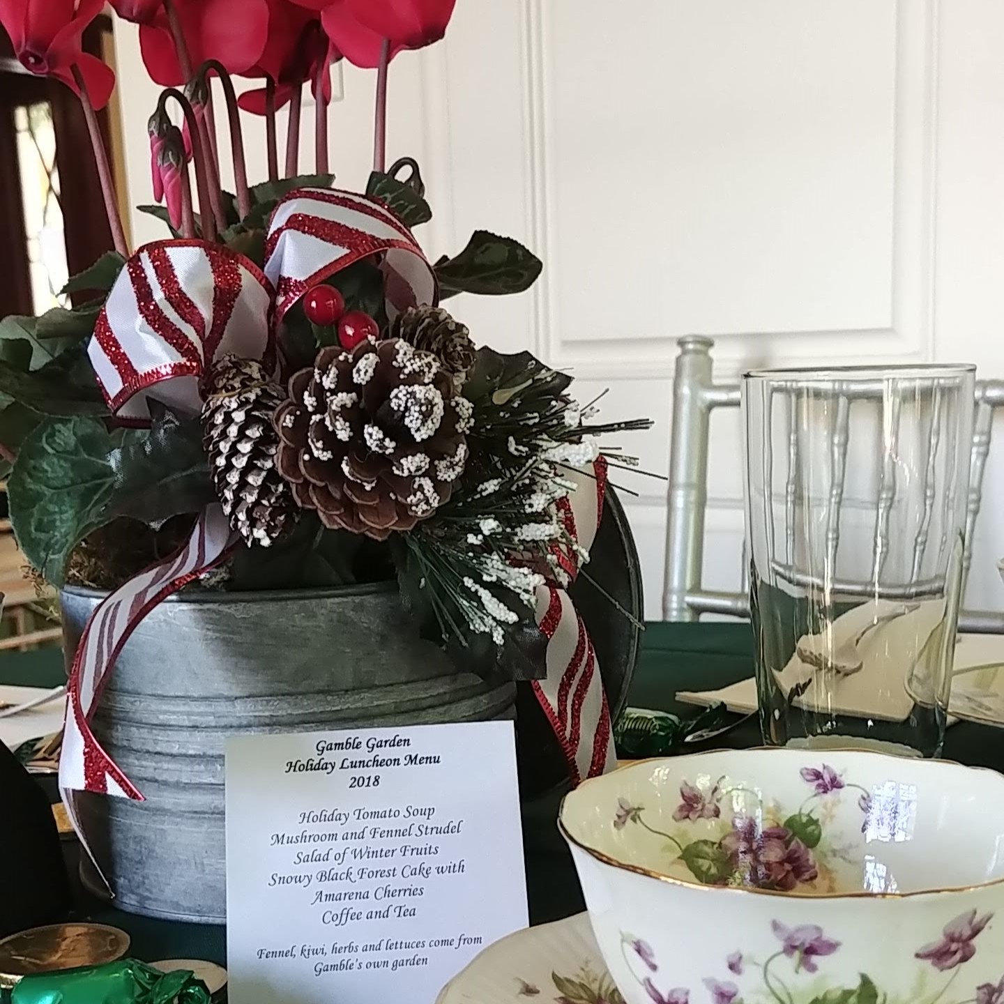 December 5 Holiday Luncheon