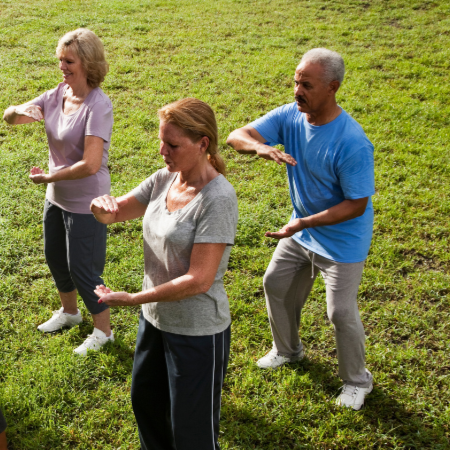 Tai Chi in the Garden – July 14