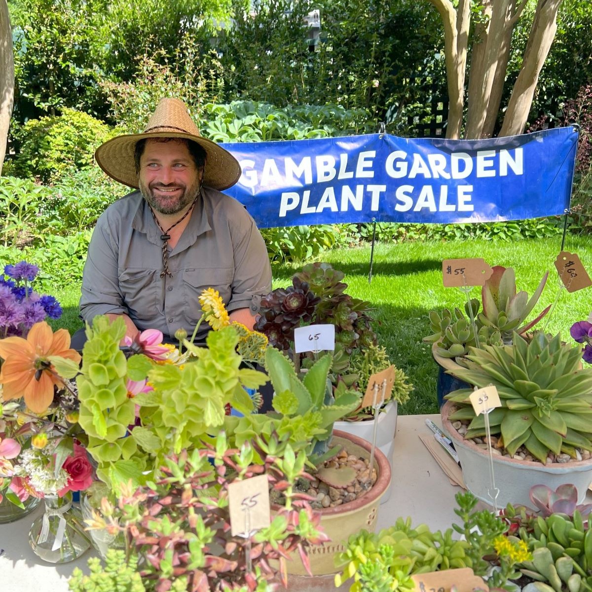 Gamble Plant Sale