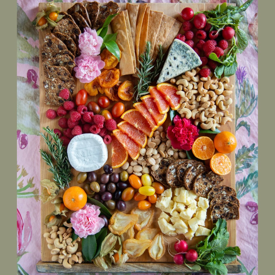 Grazing Board for Holiday Entertaining