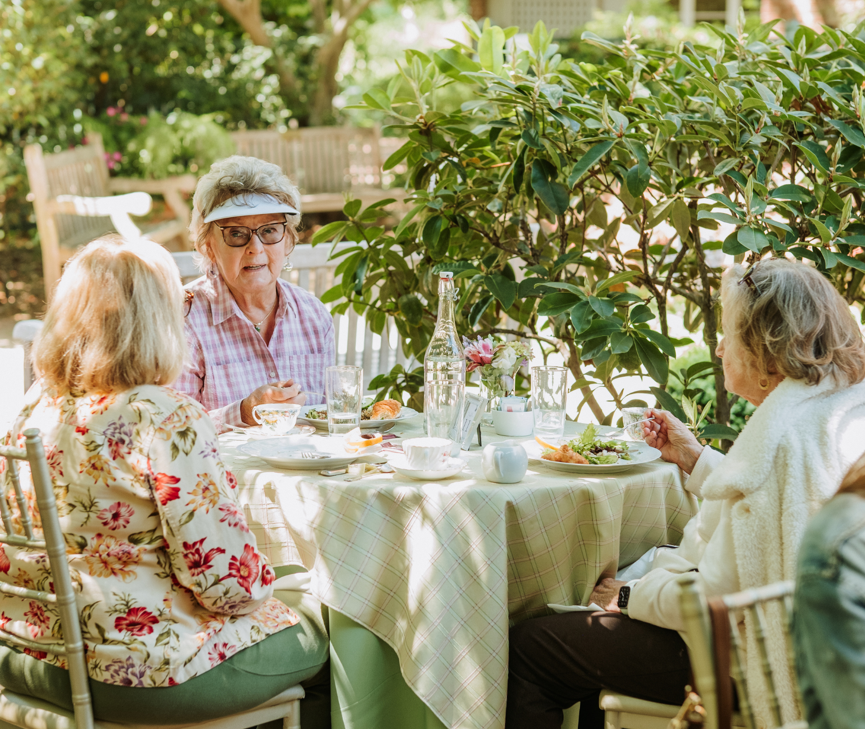 Garden Fresh Luncheon (August)