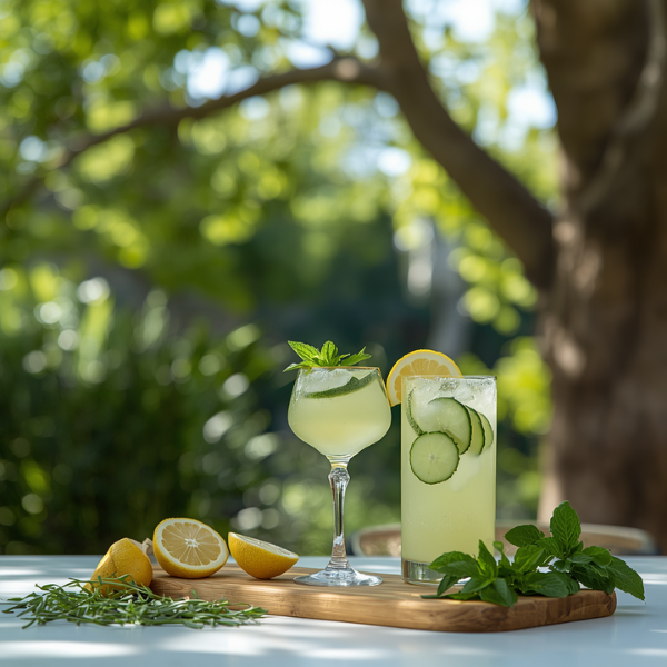 Garden-to-Glass: A Summer Mocktail Experience