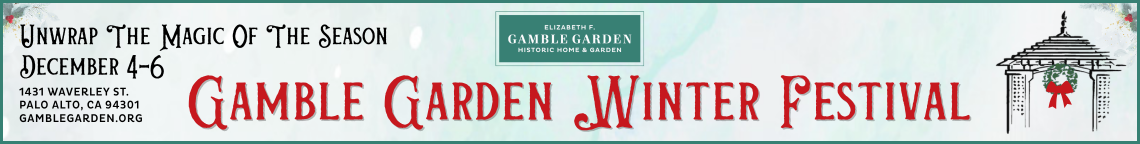 Banner graphic for Winter Festival 2025 featuring the WF logo of a gazebo with a holiday wreath