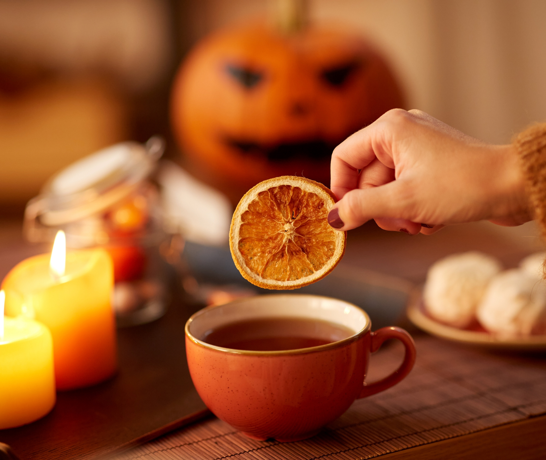 Halloween Tea